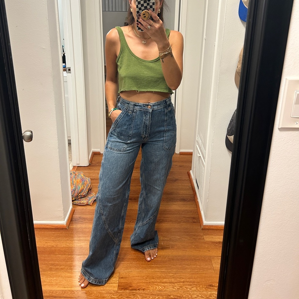 Size 27 we the free jean